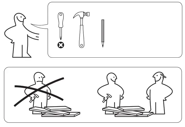 IKEA GERSBY Bookcase - Product Overveiw 1