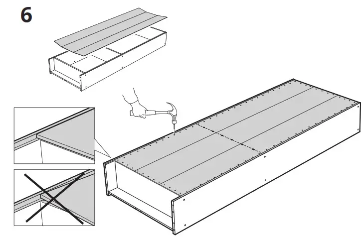IKEA GERSBY Bookcase - Product Overveiw 10