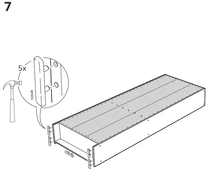 IKEA GERSBY Bookcase - Product Overveiw 11