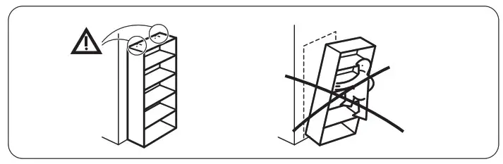 IKEA GERSBY Bookcase - Product Overveiw 12