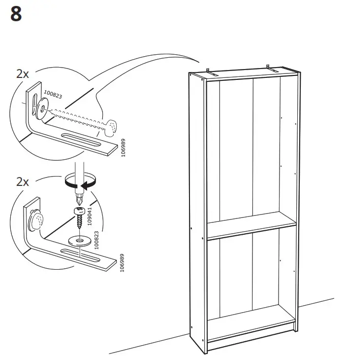 IKEA GERSBY Bookcase - Product Overveiw 13