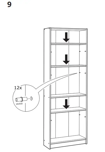 IKEA GERSBY Bookcase - Product Overveiw 14