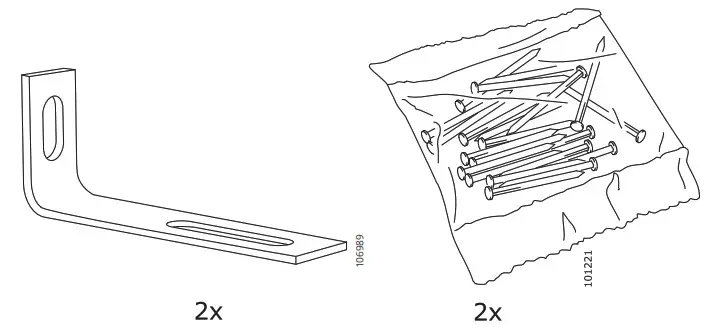 IKEA GERSBY Bookcase - Product Overveiw 4