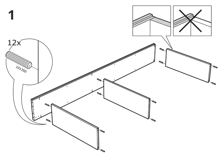 IKEA GERSBY Bookcase - Product Overveiw 5