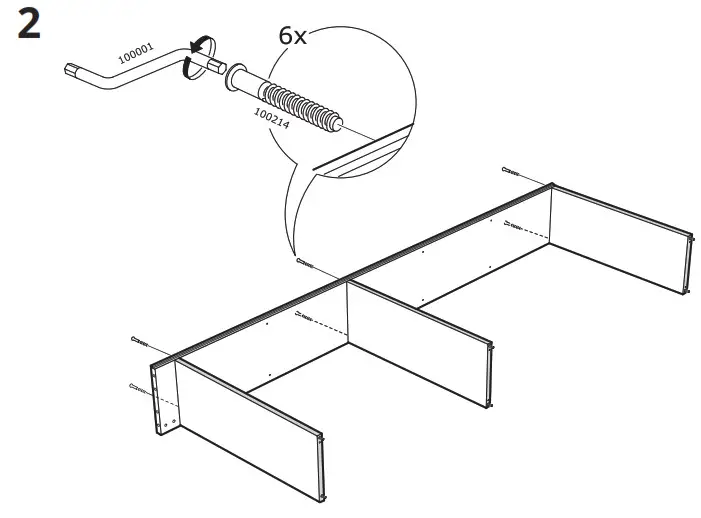 IKEA GERSBY Bookcase - Product Overveiw 6