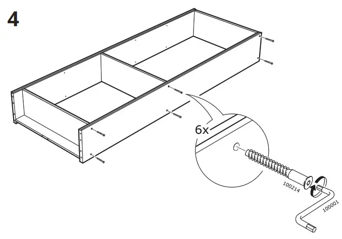 IKEA GERSBY Bookcase - Product Overveiw 8