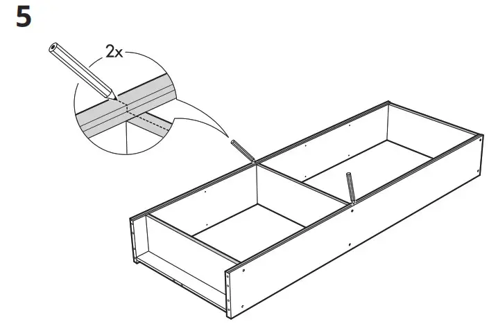IKEA GERSBY Bookcase - Product Overveiw 9