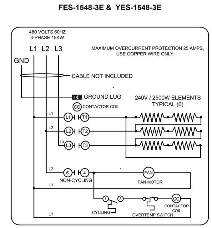 Fostoria - FES10241CA-15