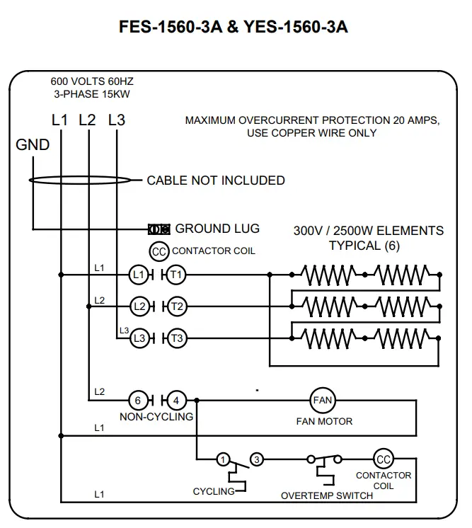 Fostoria - FES10241CA-16