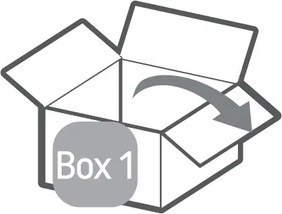 Silver Cross Greenwich Dresser - Box 1