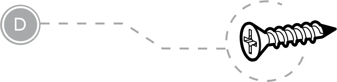 Silver Cross Greenwich Dresser - Fittings List D