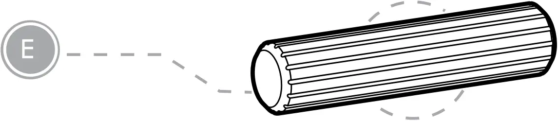 Silver Cross Greenwich Dresser - Fittings List E