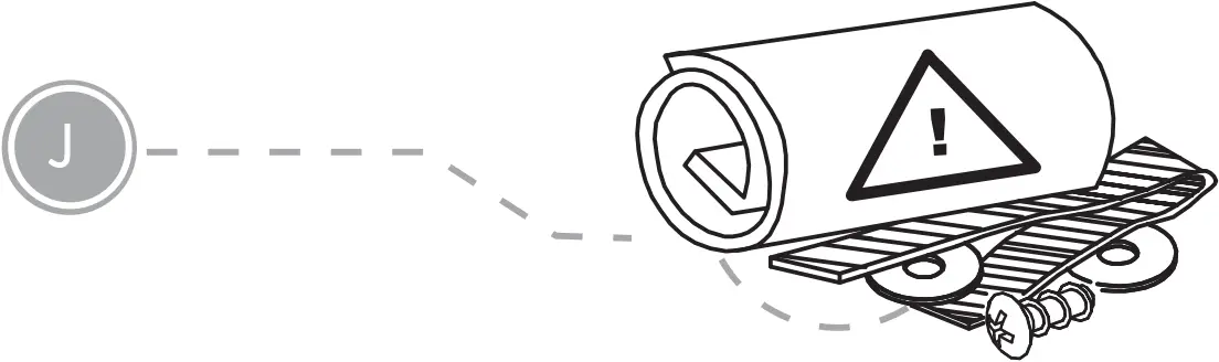 Silver Cross Greenwich Dresser - Fittings List J