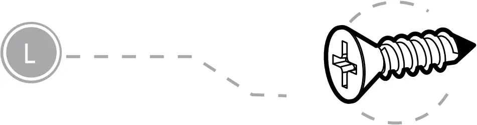 Silver Cross Greenwich Dresser - Fittings List L