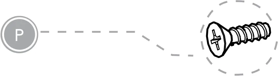 Silver Cross Greenwich Dresser - Fittings List P