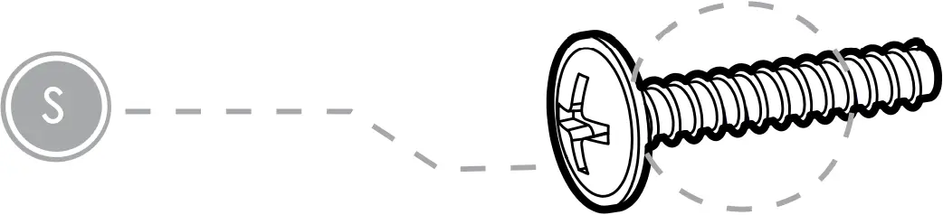 Silver Cross Greenwich Dresser - Fittings List S