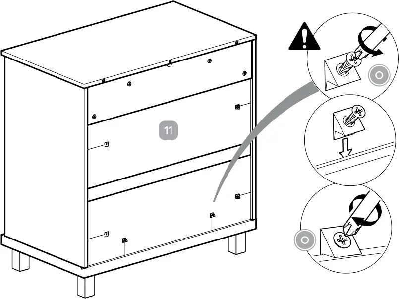 Silver Cross Greenwich Dresser - Step 14