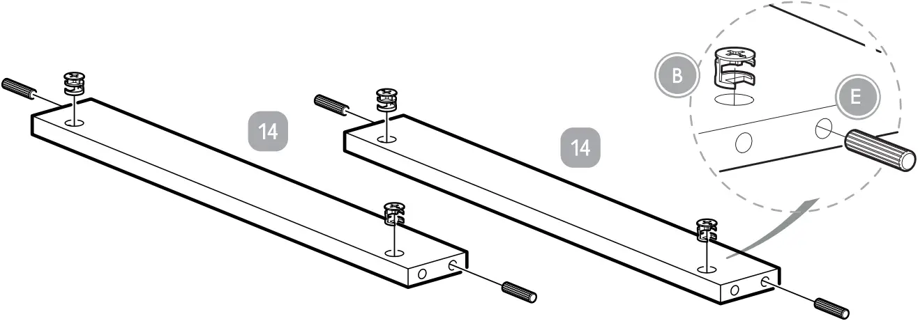 Silver Cross Greenwich Dresser - Step 15a