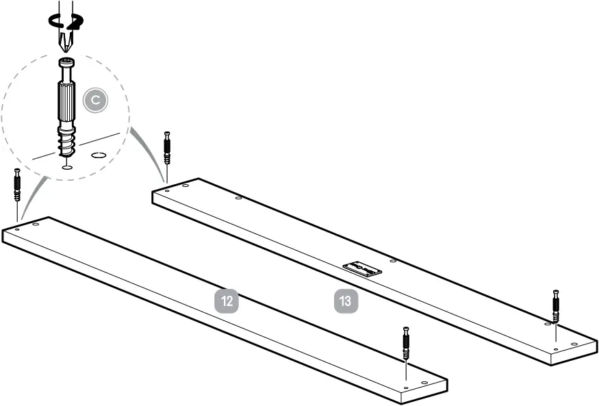 Silver Cross Greenwich Dresser - Step 15b