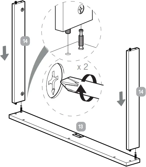 Silver Cross Greenwich Dresser - Step 16