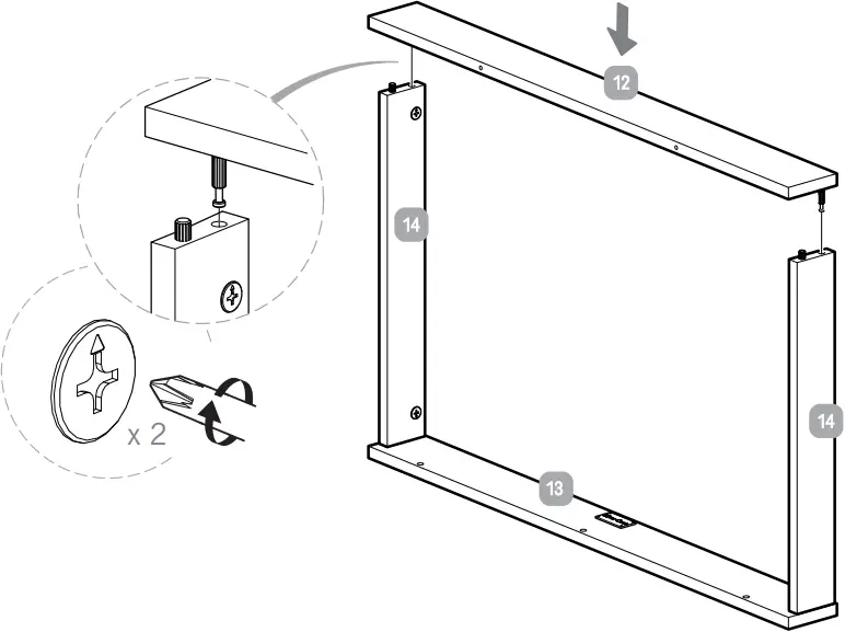 Silver Cross Greenwich Dresser - Step 17