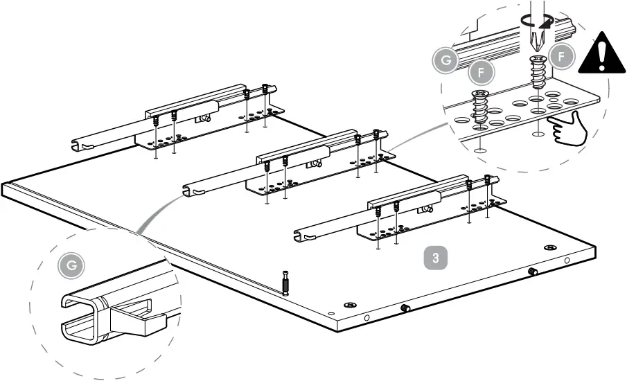 Silver Cross Greenwich Dresser - Step 2