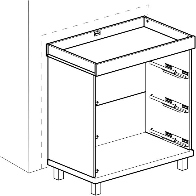 Silver Cross Greenwich Dresser - Step 21