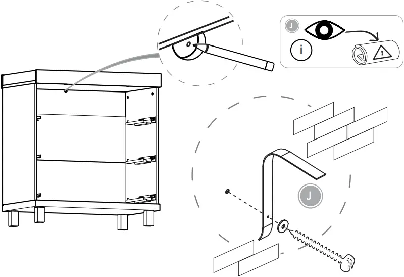 Silver Cross Greenwich Dresser - Step 22