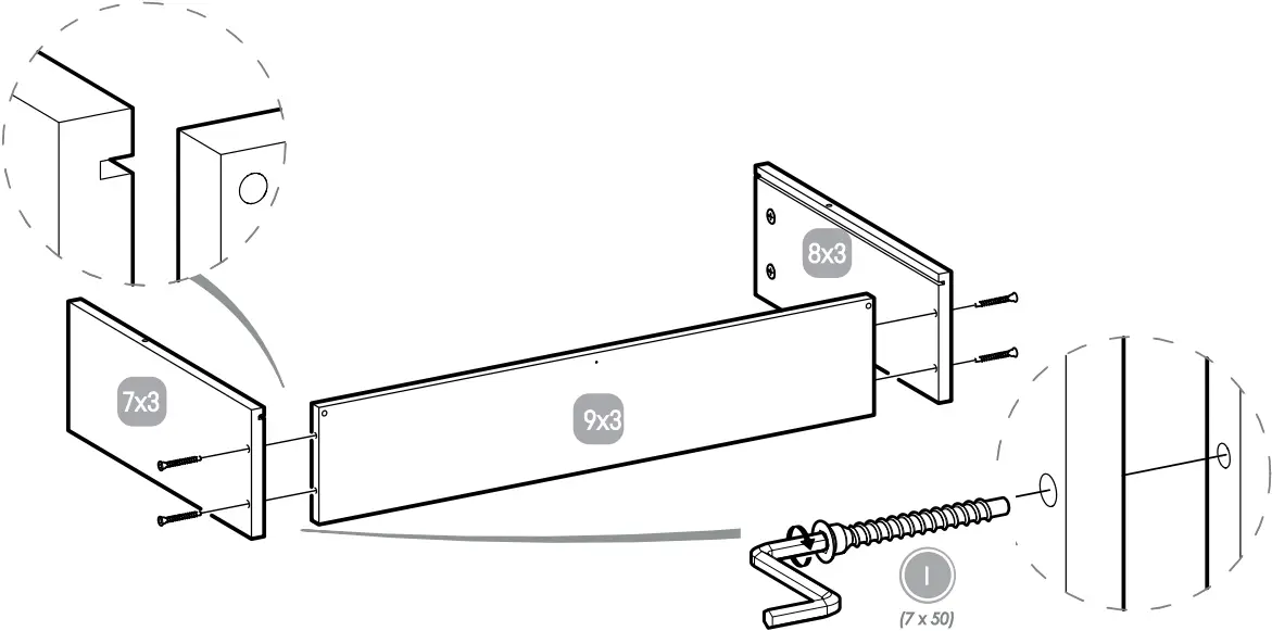Silver Cross Greenwich Dresser - Step 25