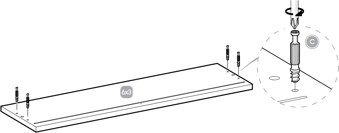 Silver Cross Greenwich Dresser - Step 26