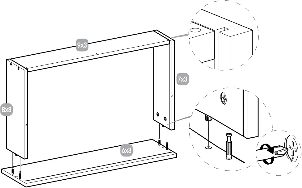 Silver Cross Greenwich Dresser - Step 27