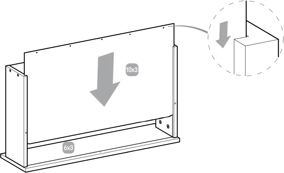 Silver Cross Greenwich Dresser - Step 28