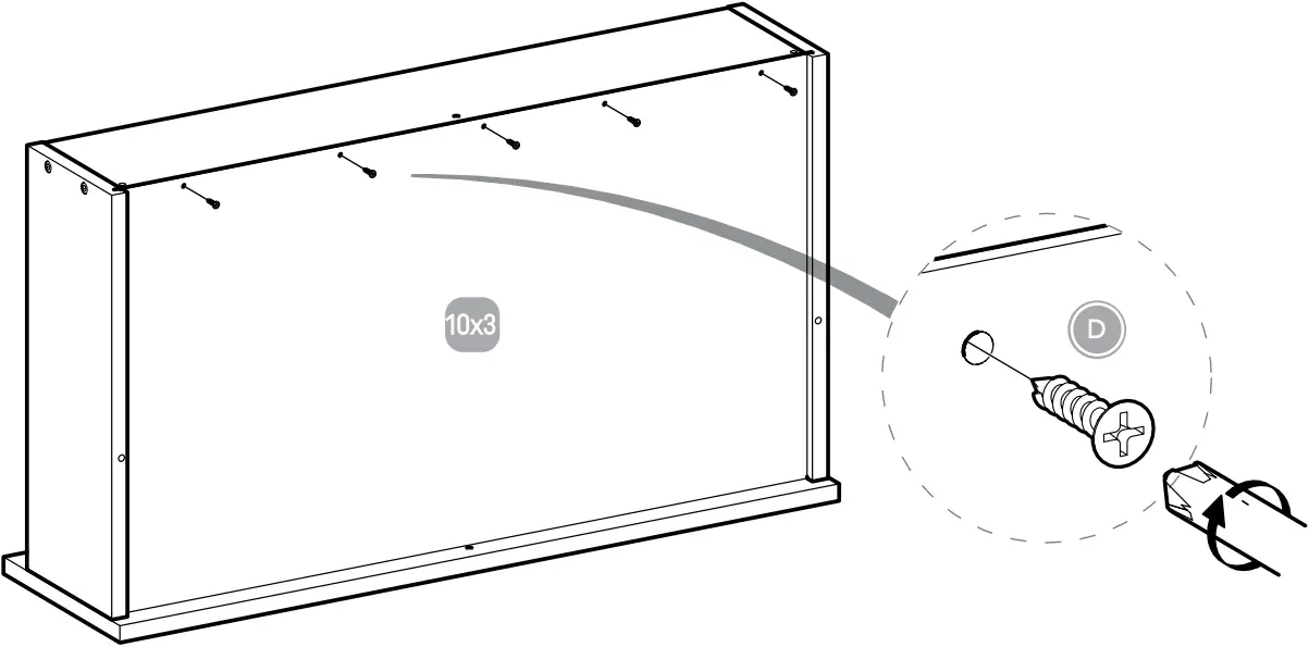Silver Cross Greenwich Dresser - Step 29