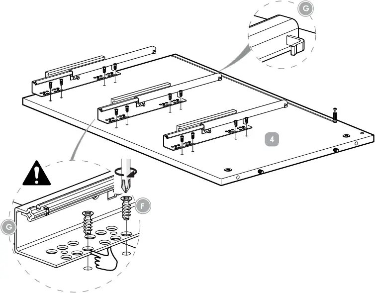 Silver Cross Greenwich Dresser - Step 3