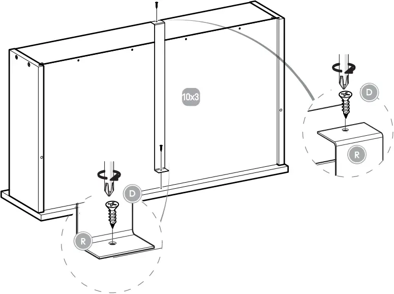 Silver Cross Greenwich Dresser - Step 30
