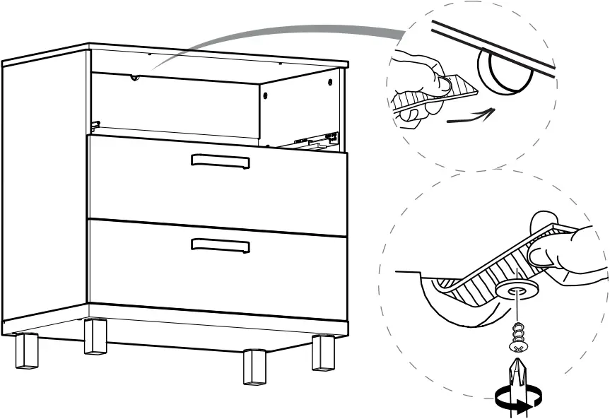 Silver Cross Greenwich Dresser - Step 39