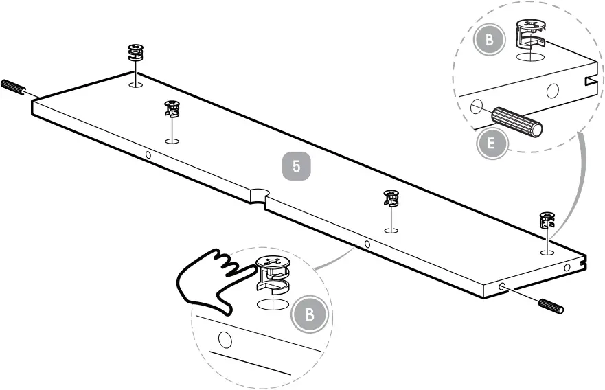 Silver Cross Greenwich Dresser - Step 4