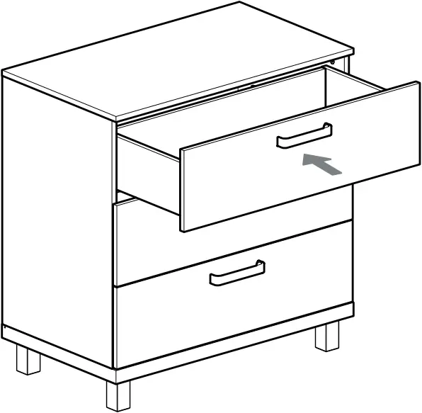 Silver Cross Greenwich Dresser - Step 40a