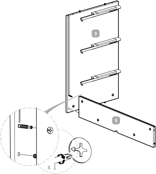 Silver Cross Greenwich Dresser - Step 5
