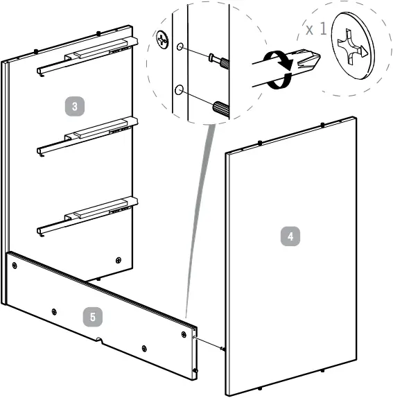 Silver Cross Greenwich Dresser - Step 6