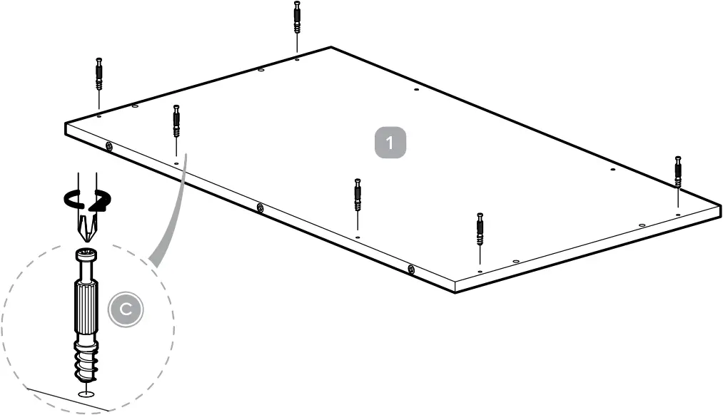 Silver Cross Greenwich Dresser - Step 7