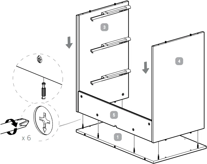 Silver Cross Greenwich Dresser - Step 8