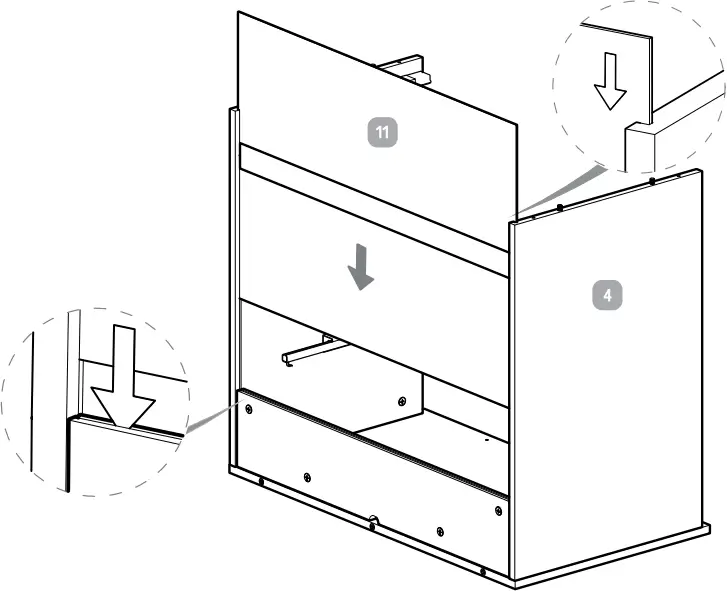 Silver Cross Greenwich Dresser - Step 9