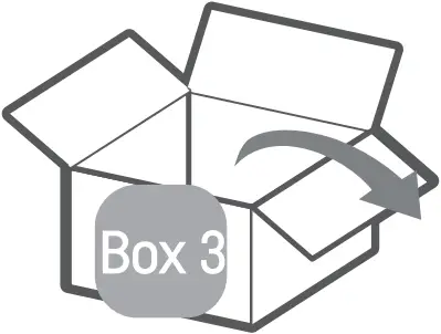 Silver Cross Greenwich Wardrobe - Box 3