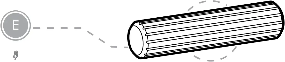 Silver Cross Greenwich Wardrobe - Fittings List E
