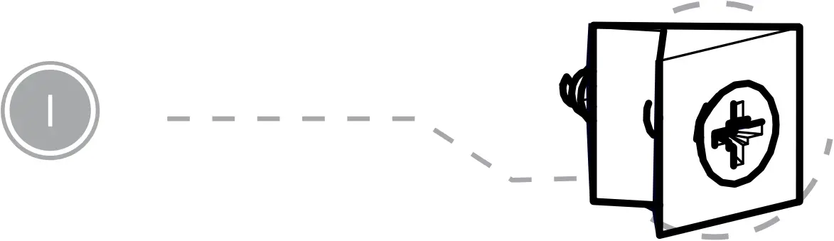 Silver Cross Greenwich Wardrobe - Fittings List I