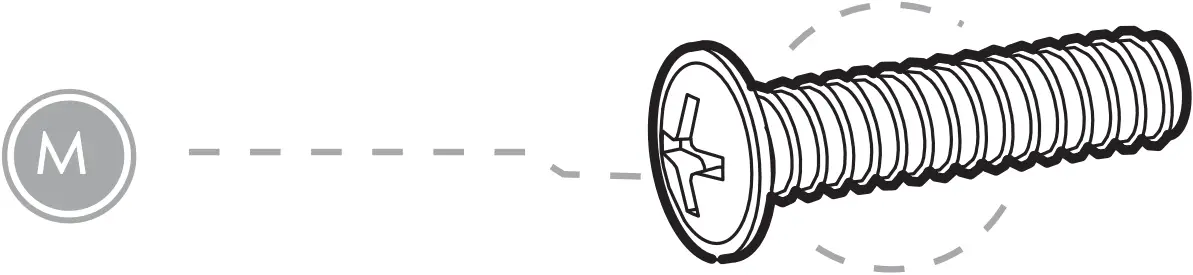 Silver Cross Greenwich Wardrobe - Fittings List M