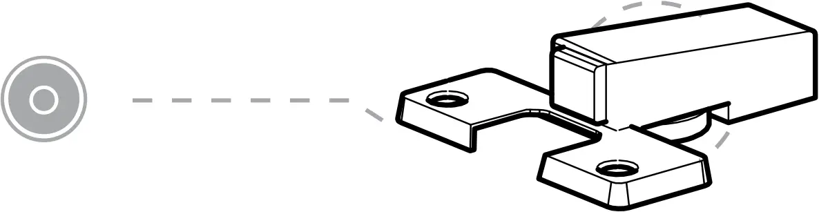 Silver Cross Greenwich Wardrobe - Fittings List O