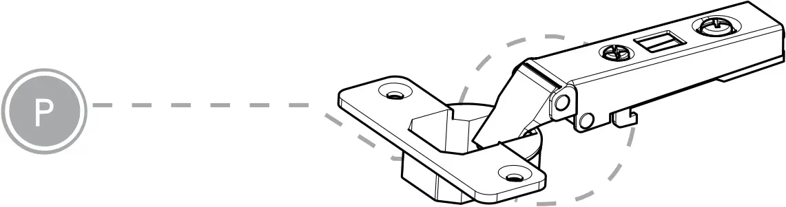 Silver Cross Greenwich Wardrobe - Fittings List P
