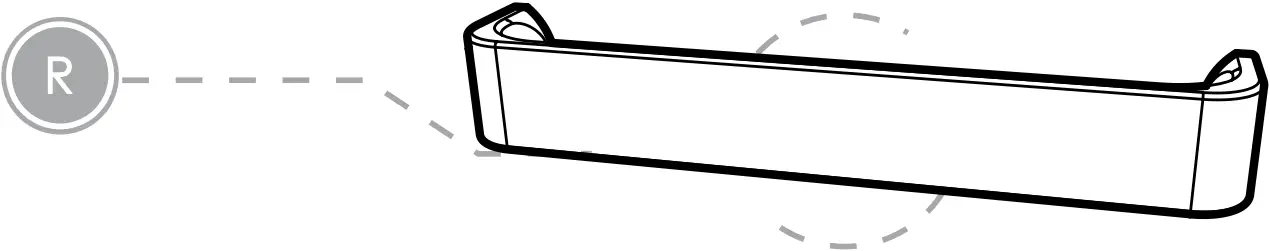 Silver Cross Greenwich Wardrobe - Fittings List R